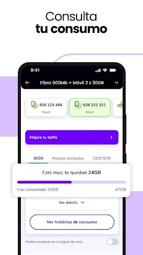 Скриншот 3 — Finetwork