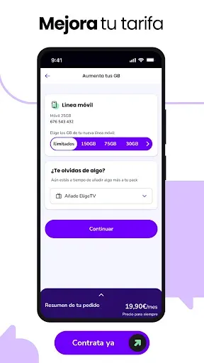Скриншот 8 — Finetwork
