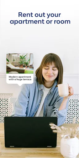 Скриншот 1 — Badi – Rooms for rent