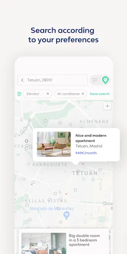 Скриншот 5 — Badi – Rooms for rent