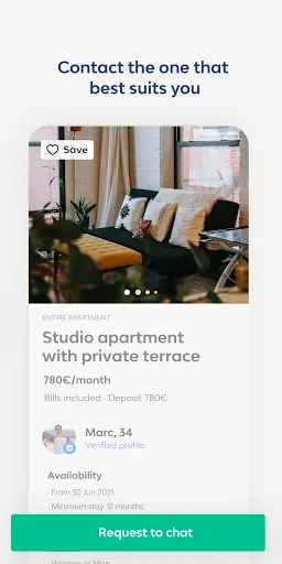 Скриншот 6 — Badi – Rooms for rent