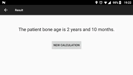 Скриншот 4 — Bone age