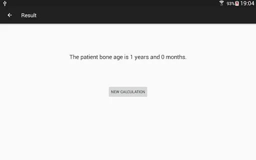 Скриншот 8 — Bone age