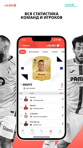 Скриншот 6 — LALIGA Official App 2025/26