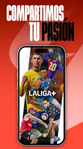 Скриншот 1 — LALIGA+ Live Sports