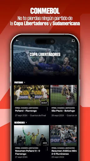 Скриншот 2 — LALIGA+ Live Sports