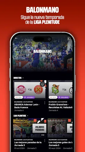 Скриншот 4 — LALIGA+ Live Sports