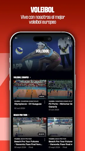 Скриншот 7 — LALIGA+ Live Sports