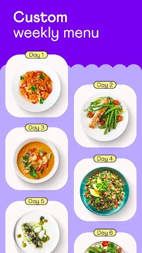 Скриншот 3 — ekilu - healthy recipes & plan