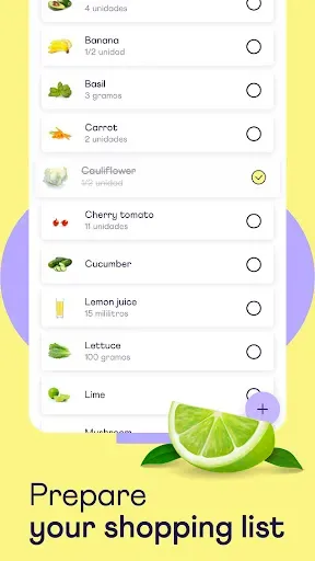 Скриншот 4 — ekilu - healthy recipes & plan