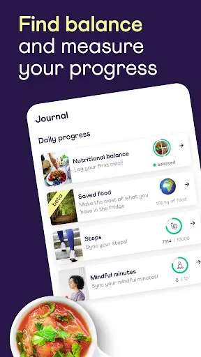 Скриншот 5 — ekilu - healthy recipes & plan