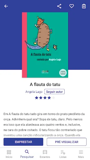 Скриншот 2 — BibliON: seu app de leitura