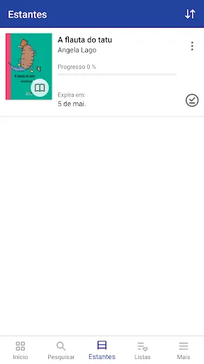 Скриншот 3 — BibliON: seu app de leitura
