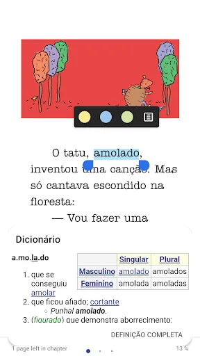 Скриншот 5 — BibliON: seu app de leitura