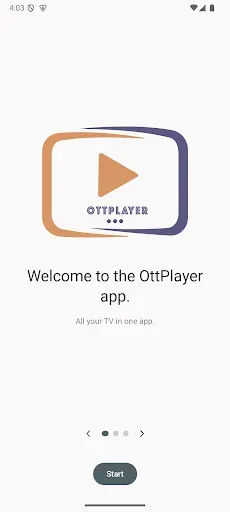 Скриншот 1 — OttPlayer