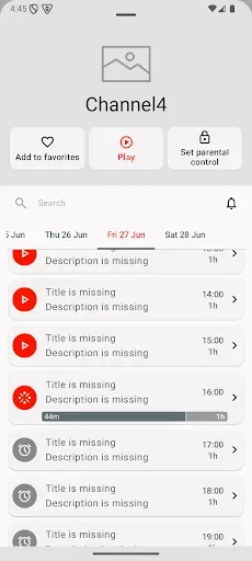 Скриншот 7 — OttPlayer