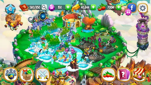 Скриншот 5 — Город драконов (Dragon City)