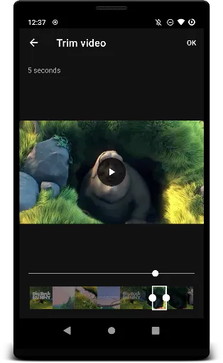 Скриншот 5 — GIF2Sticker Animated Stickers