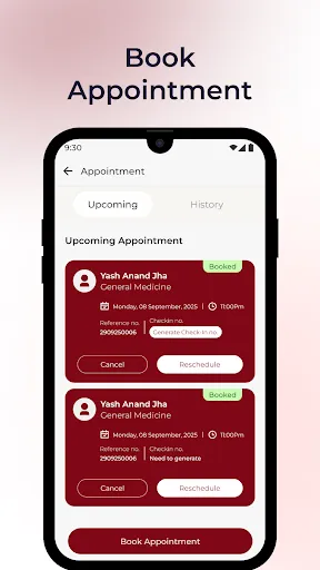 Скриншот 3 — ESIC Health Connect