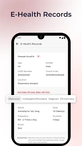 Скриншот 7 — ESIC Health Connect