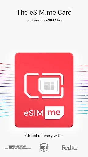 Скриншот 1 — eSIM.me: UPGRADE to eSIM