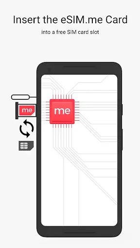 Скриншот 4 — eSIM.me: UPGRADE to eSIM