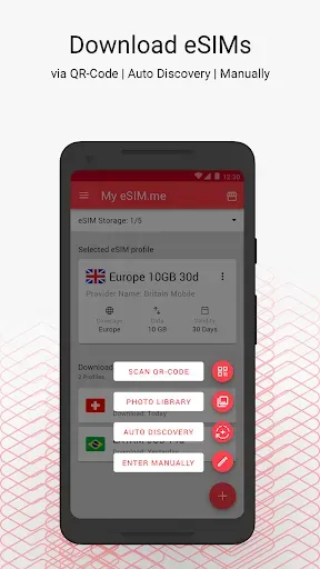 Скриншот 6 — eSIM.me: UPGRADE to eSIM