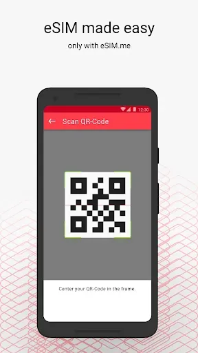 Скриншот 8 — eSIM.me: UPGRADE to eSIM