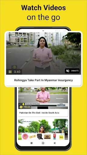 Скриншот 3 — WION: Breaking US & WORLD NEWS