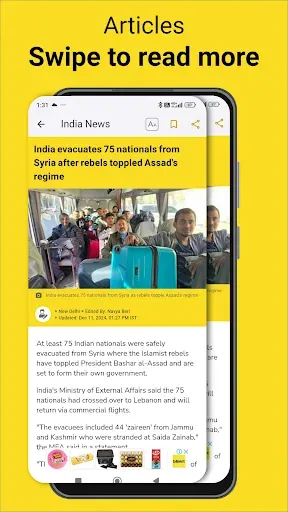 Скриншот 4 — WION: Breaking US & WORLD NEWS