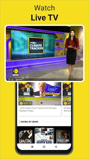 Скриншот 5 — WION: Breaking US & WORLD NEWS