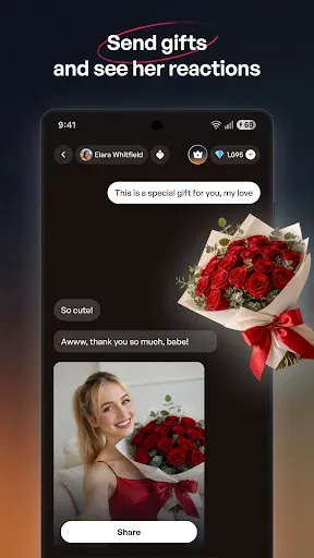 Скриншот 5 — Eternal: AI Dating & Chat