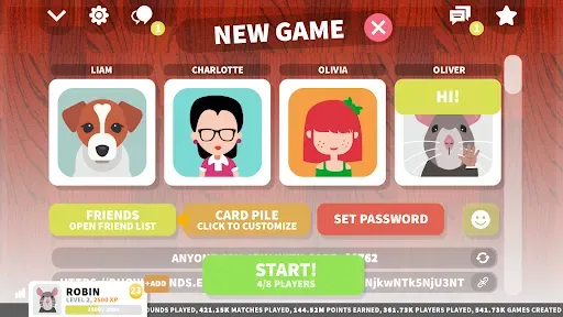 Скриншот 3 — DUO & Friends–Uno Cards Online
