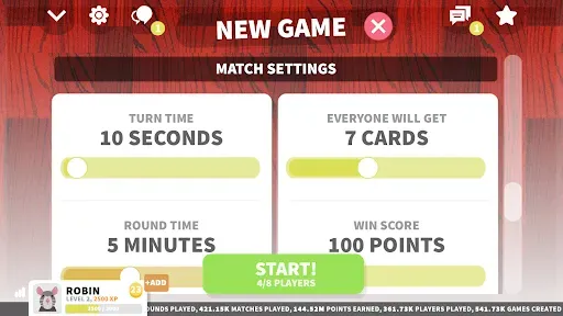 Скриншот 4 — DUO & Friends–Uno Cards Online