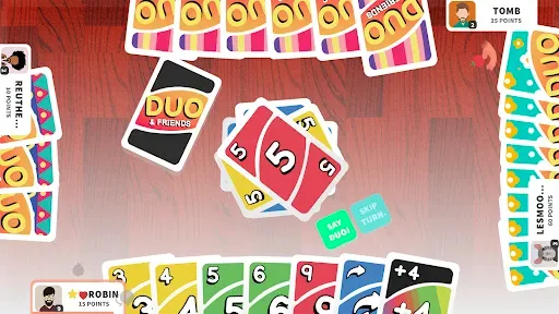 Скриншот 7 — DUO & Friends–Uno Cards Online