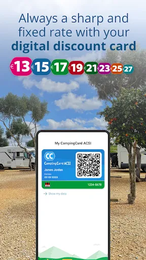 Скриншот 2 — CampingCard ACSI | Camping App