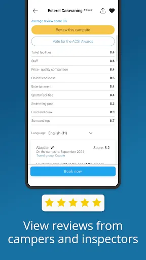 Скриншот 5 — CampingCard ACSI | Camping App