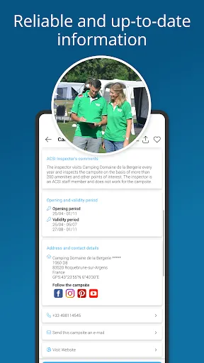 Скриншот 6 — CampingCard ACSI | Camping App
