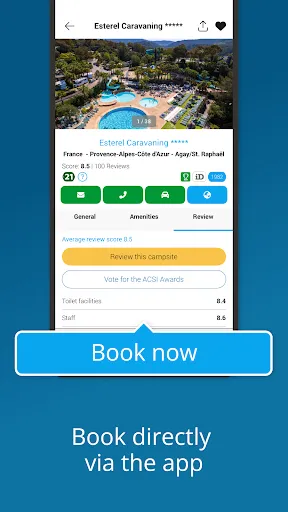 Скриншот 7 — CampingCard ACSI | Camping App