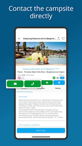 Скриншот 8 — CampingCard ACSI | Camping App