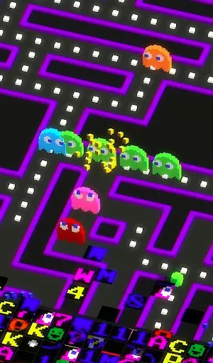 Скриншот 7 — PAC-MAN 256: вечный лабиринт