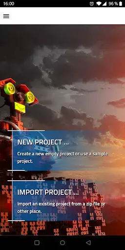 Скриншот 1 — ROBO Pro Coding