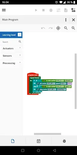 Скриншот 2 — ROBO Pro Coding