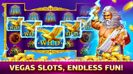 Скриншот 1 — Vegas Quest Slots Casino Games