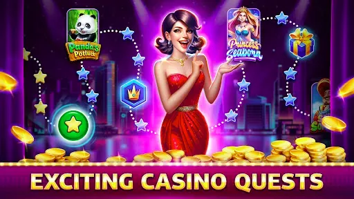 Скриншот 2 — Vegas Quest Slots Casino Games