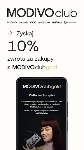 Скриншот 2 — CCC Klub, buty, moda i trendy