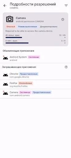 Скриншот 5 — Пилот разрешений