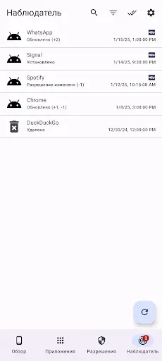 Скриншот 6 — Пилот разрешений