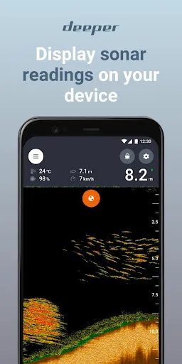 Скриншот 3 — Fish Deeper - Fishing App