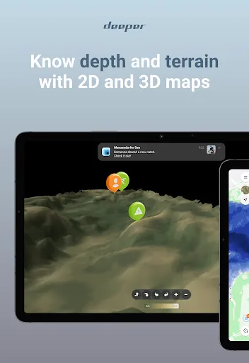 Скриншот 8 — Fish Deeper - Fishing App